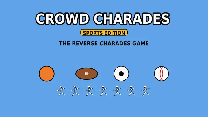 Crowd Charades: Sports Edition youth group game