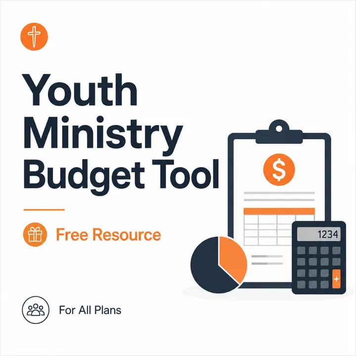 Youth Ministry Budget Fill-In Sheet