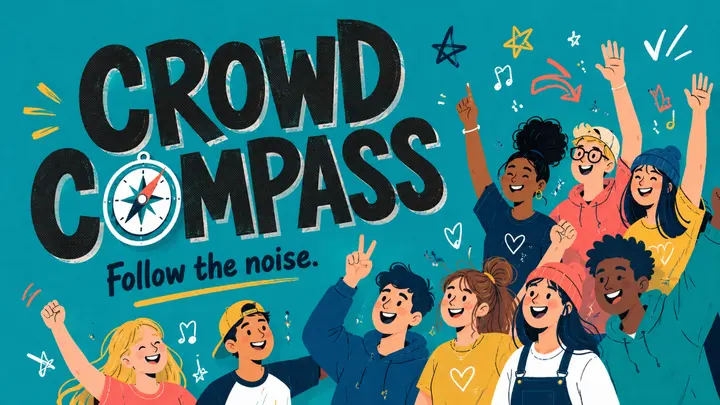 Crowd Compass youth group game