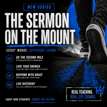 The Sermon on the Mount Series Sermon Series