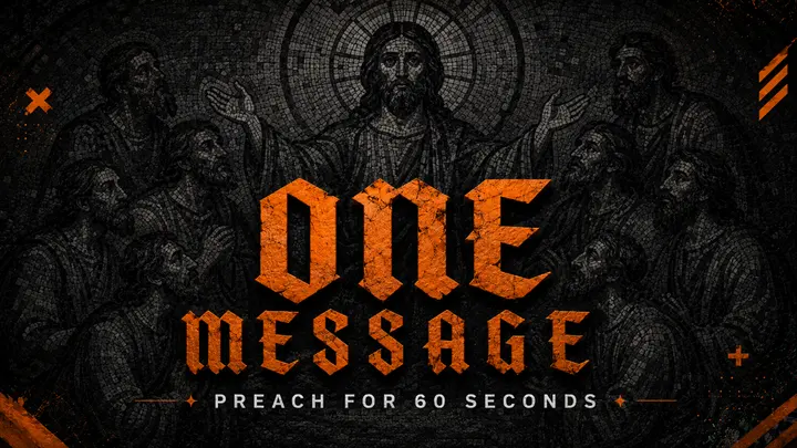 One Message youth group game