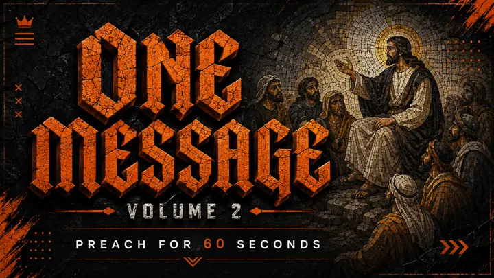 One Message – Volume 2 youth group game