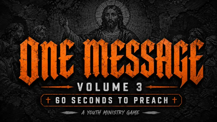 One Message – Volume 3 youth group game