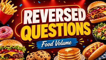 Reversed Questions: Food Stage Game