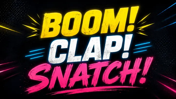 Boom! Clap! Snatch! youth group game