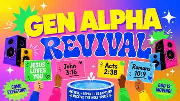 Gen Alpha Revival Sermon Series