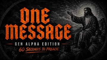 One Message – Gen Alpha Edition Stage Game