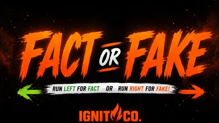 Fact or Fake youth group game