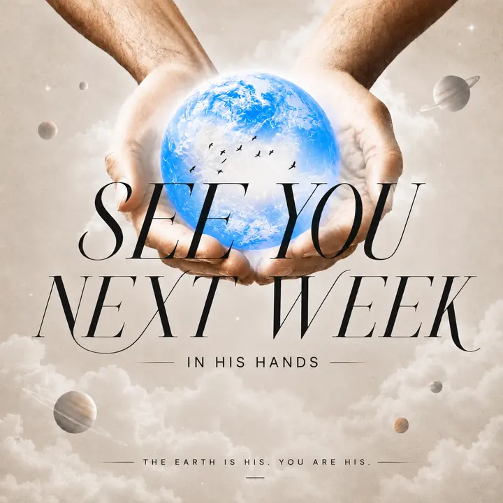 In His Hands Social Media Pack