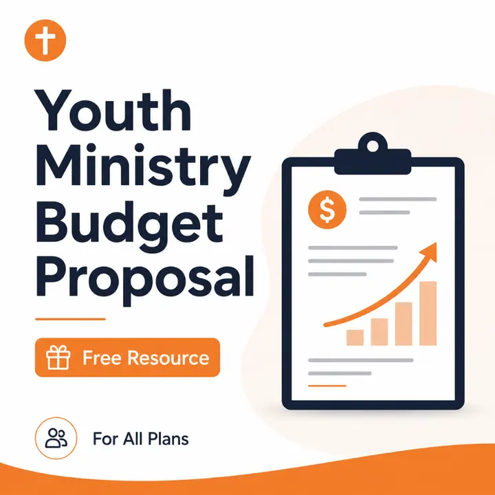 Youth Ministry Budget Increase Proposal Plan