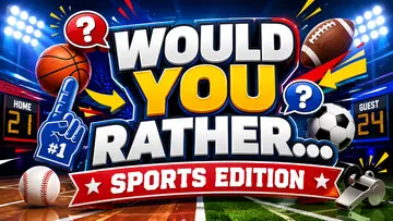 Would You Rather – Sports Edition Stage Game