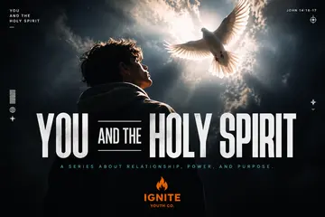 You + the Holy Spirit Sermon Series