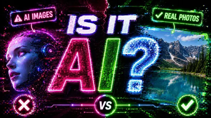 Is It AI? youth group game