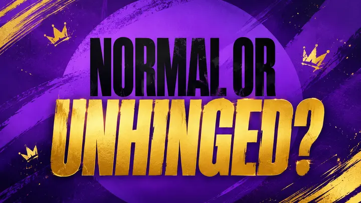 Normal or Unhinged? youth group game
