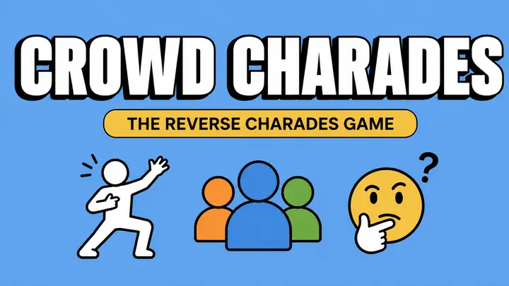 Crowd Charades youth group game