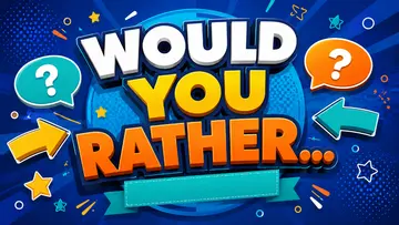 Would You Rather – Regular Edition Stage Game