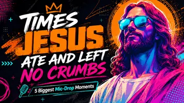 Times Jesus Ate and Left No Crumbs Stage Game