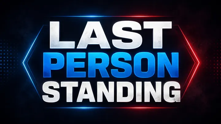 Last Person Standing youth group game