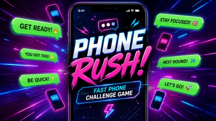 Phone Rush! Vol. 1 youth group game